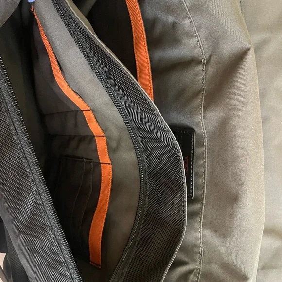Tumi Ballistic Nylon Laptop Briefcase Messenger Shoulder Bag